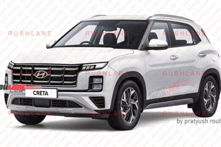 SUV co B Hyundai Creta 2024 thiet ke dep nhu Palisade-Hinh-8