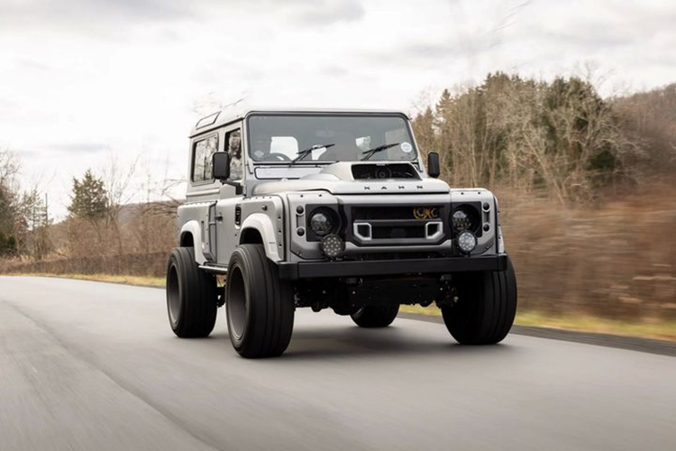 Chi tiet Kahn Design do Land Rover Defender 90 hon 3,1 ty dong