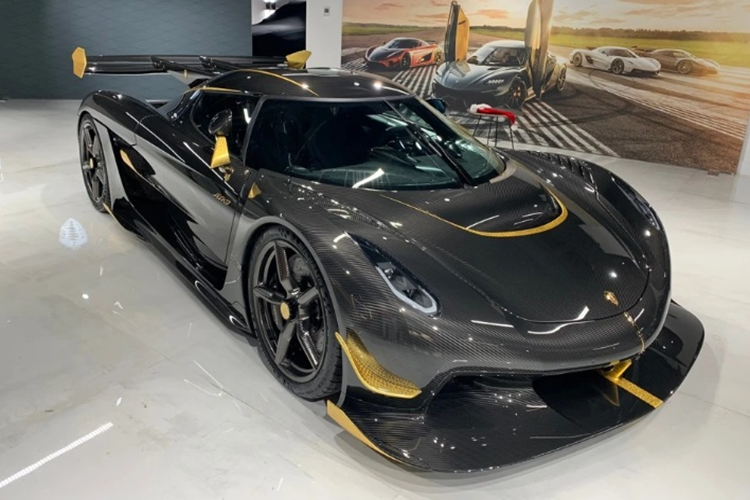 Sieu xe doc nhat Koenigsegg Jesko Odin dat vang hon 80 ty