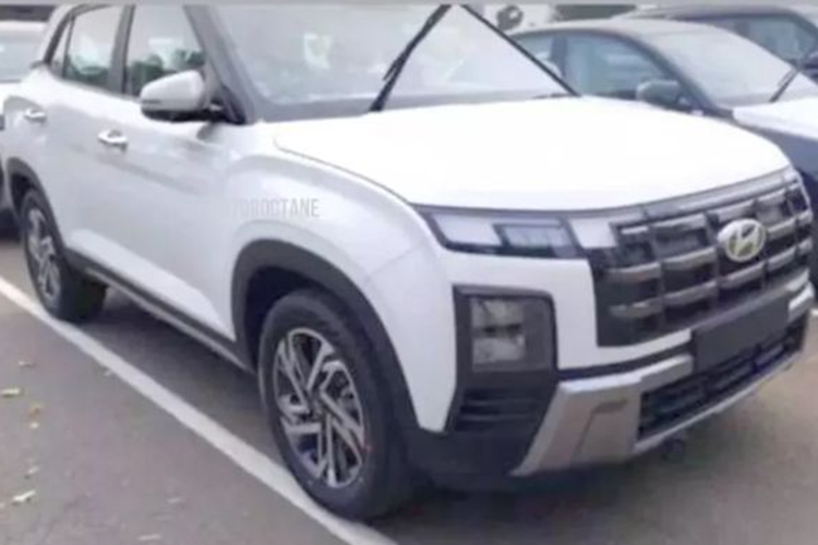 Lo anh SUV Hyundai Creta 2024