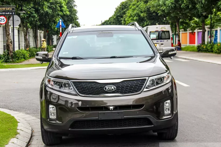 Kia Sorento 2014 chi 430 trieu dong-Hinh-8