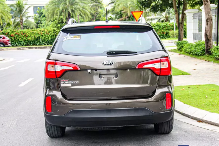 Kia Sorento 2014 chi 430 trieu dong-Hinh-9