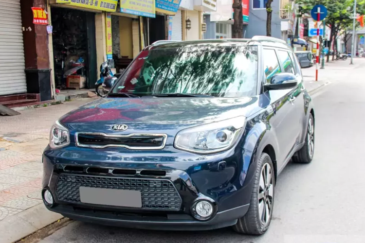 Chi tiet Kia Soul 2014 chua toi 500 trieu dong