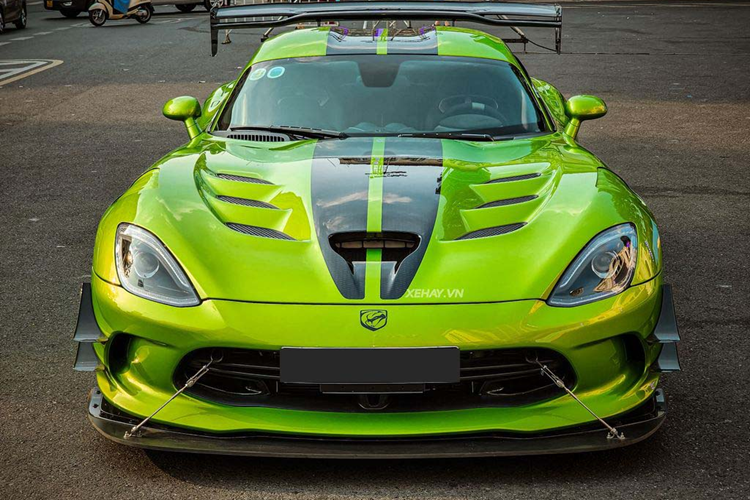 Can canh sieu xe 'ran doc' gioi han 31 chiec Dodge Viper ACR-Hinh-3