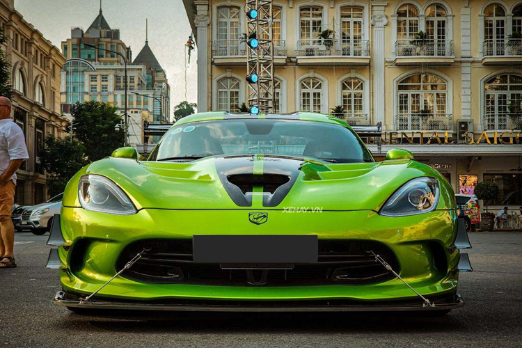 Can canh sieu xe 'ran doc' gioi han 31 chiec Dodge Viper ACR-Hinh-4