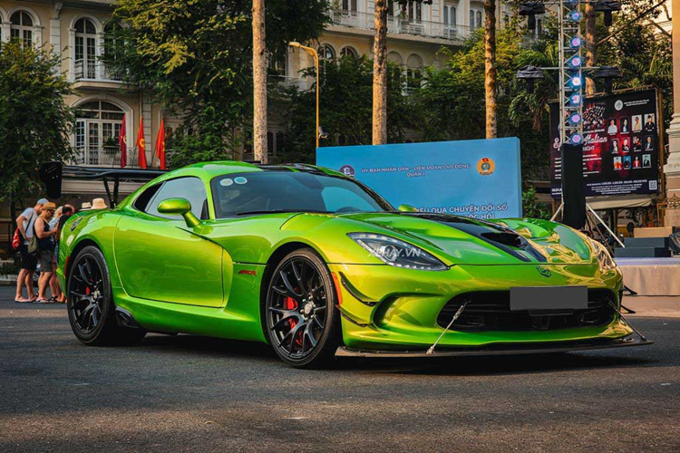 Can canh sieu xe 'ran doc' gioi han 31 chiec Dodge Viper ACR-Hinh-5