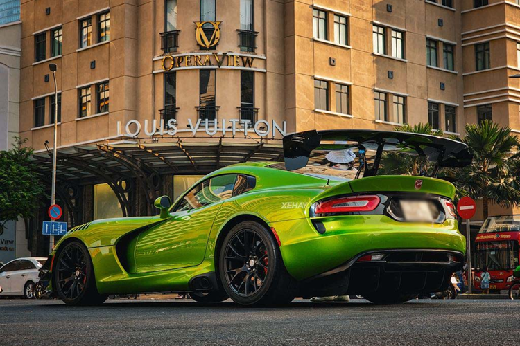 Can canh sieu xe 'ran doc' gioi han 31 chiec Dodge Viper ACR-Hinh-9