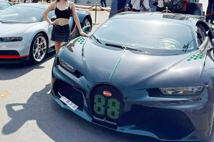 Dai gia song bac Campuchia di xe Bugatti Chiron Super Sport bac ty-Hinh-2