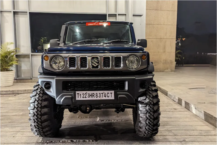 Suzuki Jimny 5 do off-road sieu ham ho-Hinh-4