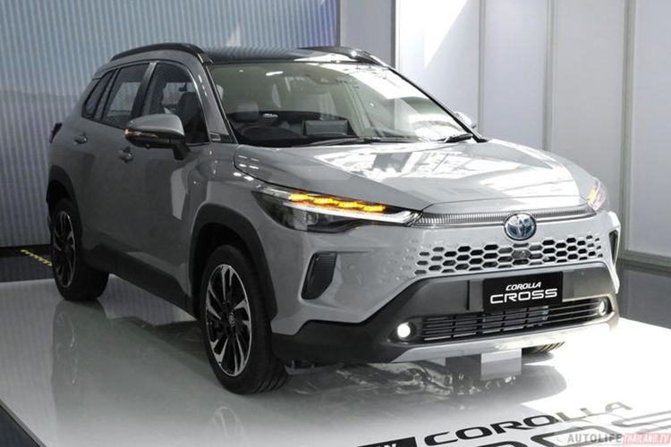 He lo Toyota Corolla Cross 2024 tu 680 trieu dong