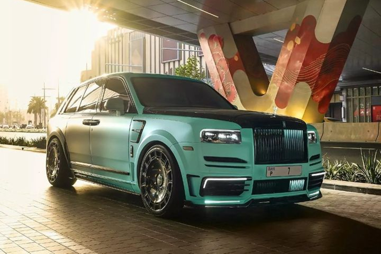 Chiec Rolls-Royce Cullinan Mansory gan bien so gia 365 ty dong-Hinh-2