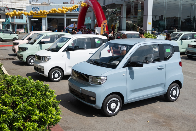 Wuling Hongguang Mini EV ban Nang cao chi tu 255 - 282 trieu-Hinh-7