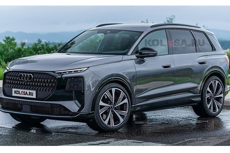 Chi tiet xe sang Audi Q9