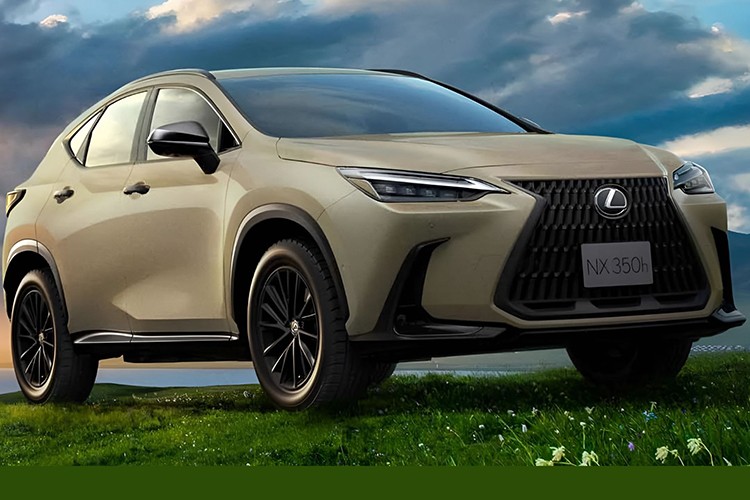 Gia chi hon 1 ty dong, xe Lexus NX 2024 ban Overtrail Edition co gi?-Hinh-9