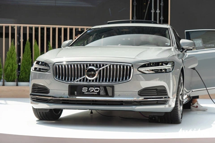 Volvo S90 Recharge Ultimate 2024 chinh thuc ra mat o Viet Nam-Hinh-8