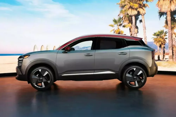 SUV Nissan Kicks 2025 the he moi tang manh kich thuoc-Hinh-7