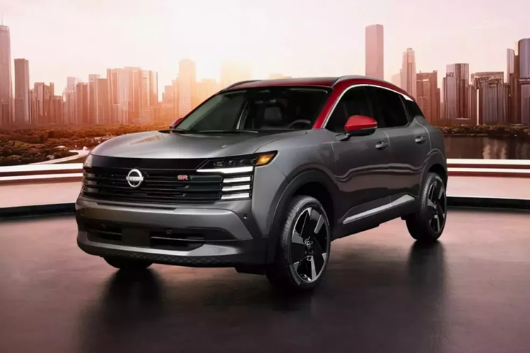 SUV Nissan Kicks 2025 the he moi tang manh kich thuoc