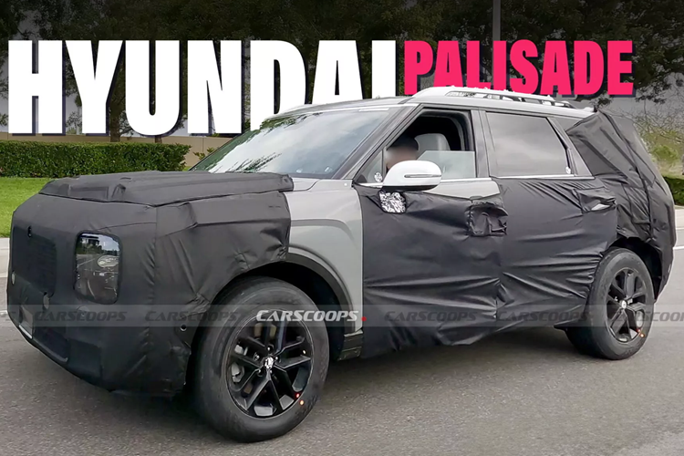 Hyundai Palisade 2026 duoc nang cap thiet ke tao bao