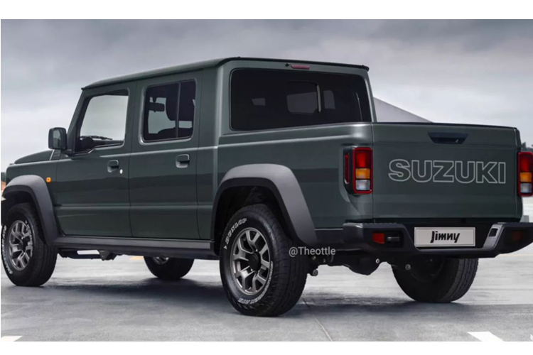 Suzuki Jimny phien ban ban tai lo dien-Hinh-9