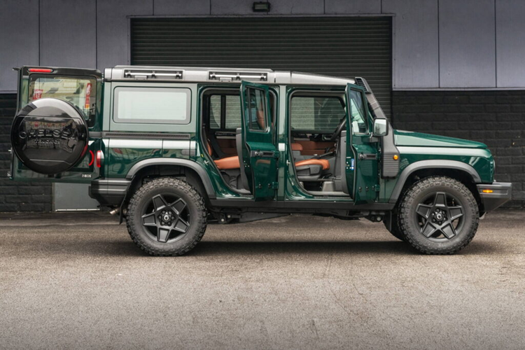 Ineos Grenadier co dien mao hao hao Land Rover Defender-Hinh-3