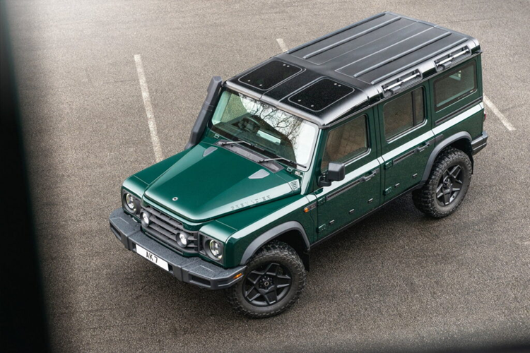 Ineos Grenadier co dien mao hao hao Land Rover Defender-Hinh-4