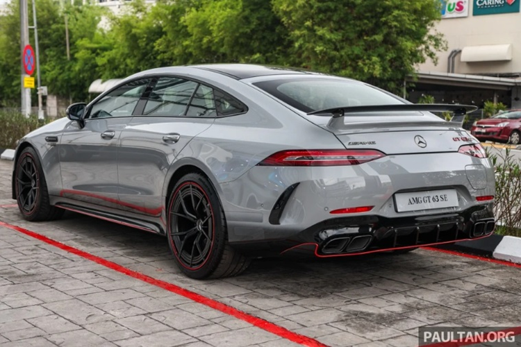 Mercedes-Benz 'ven man' phien ban AMG GT 63 S E Performance F1 Edition-Hinh-13