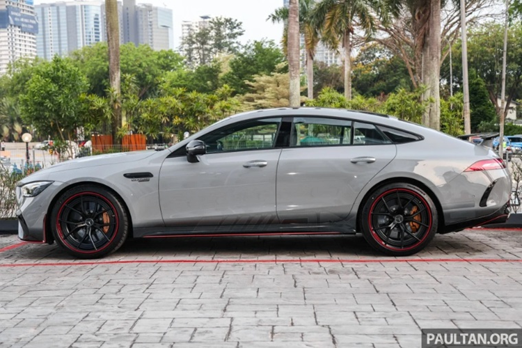 Mercedes-Benz 'ven man' phien ban AMG GT 63 S E Performance F1 Edition-Hinh-3