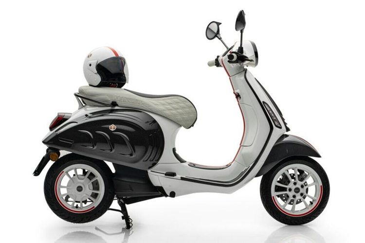 Can canh xe may hang sang Vespa Elettrica cua Mansory-Hinh-4