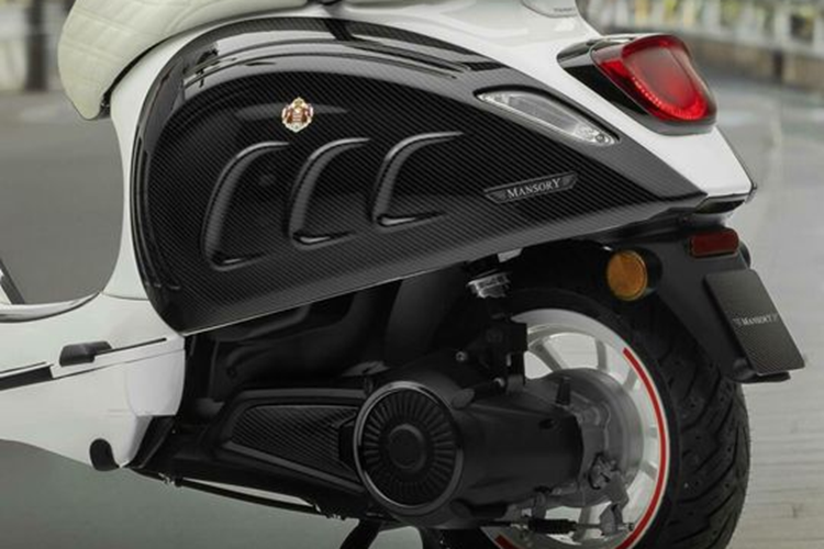 Can canh xe may hang sang Vespa Elettrica cua Mansory-Hinh-7