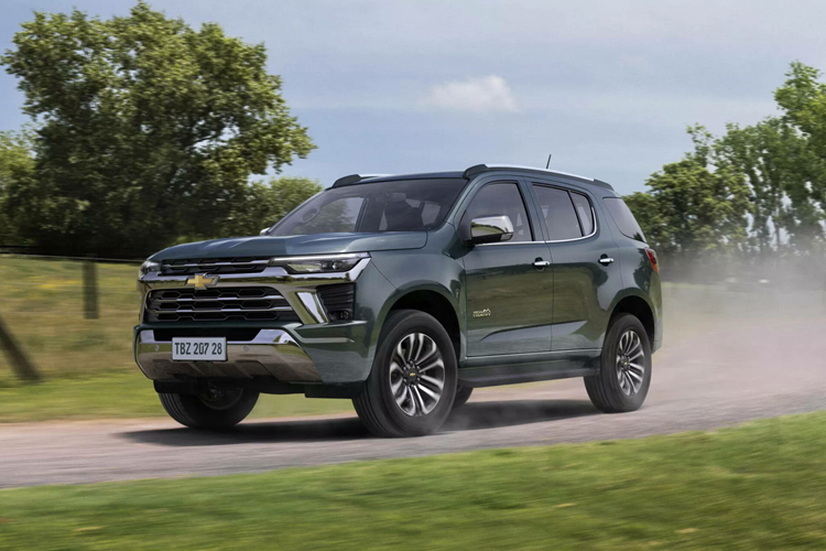 Dien mao tuoi moi cua SUV 7 cho Chevrolet TrailBlazer 2025