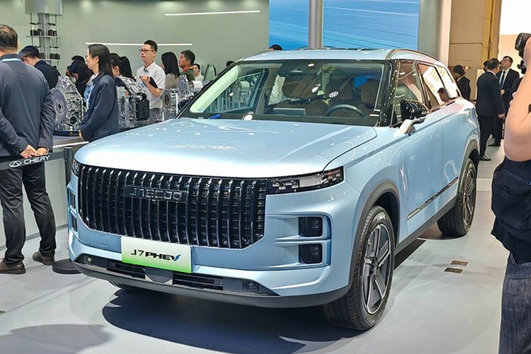 Chi tiet Jaecoo J7 PHEV tiet kiem xang