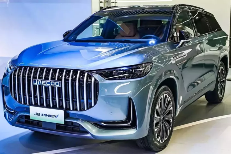 Chi tiet SUV Jaecoo J8 PHEV 2024