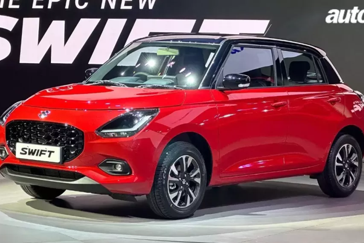 Suzuki Swift 2024 moi duoc cai tien nhe, gia re-Hinh-11