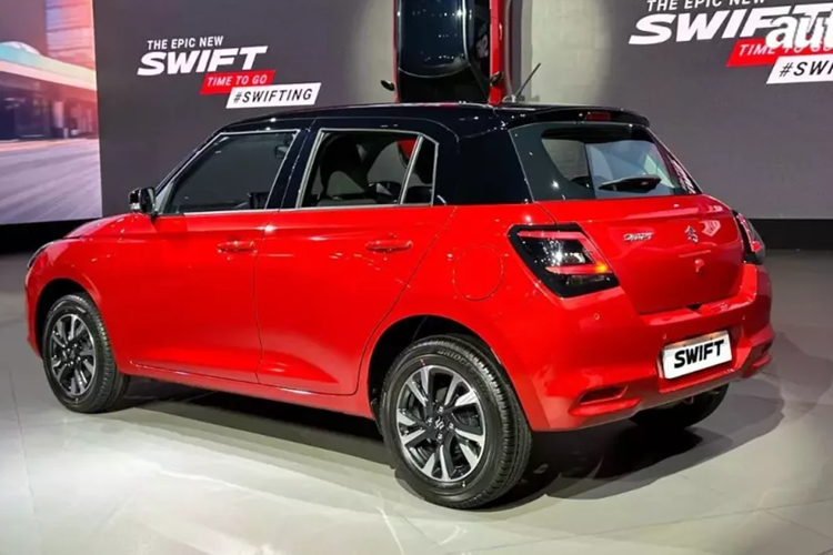 Suzuki Swift 2024 moi duoc cai tien nhe, gia re-Hinh-12