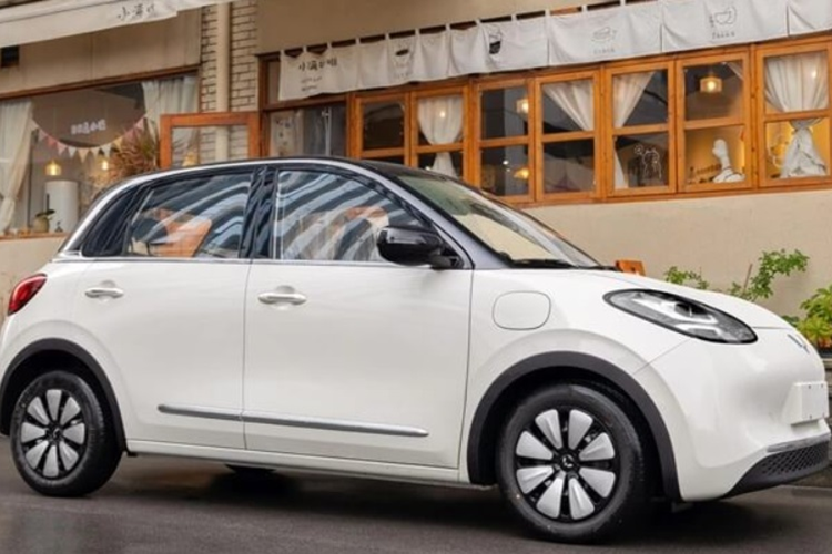 Mau xe dien Wuling Bingo EV moi so huu ngoai hinh hien dai-Hinh-3