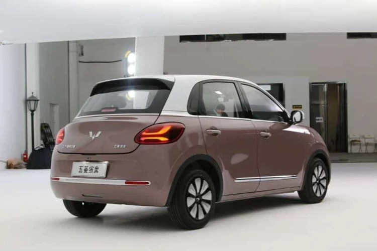 Mau xe dien Wuling Bingo EV moi so huu ngoai hinh hien dai-Hinh-9