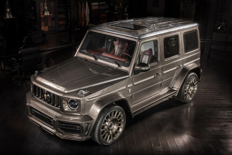 Ban do sieu ky cong dua tren mau Mercedes-AMG G63 the he moi