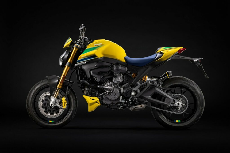 Ducati Monster Senna phien ban tri an Ayrton Senna tu 589 trieu dong-Hinh-2