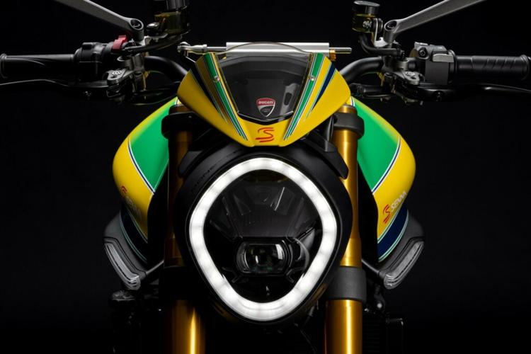 Ducati Monster Senna phien ban tri an Ayrton Senna tu 589 trieu dong-Hinh-4