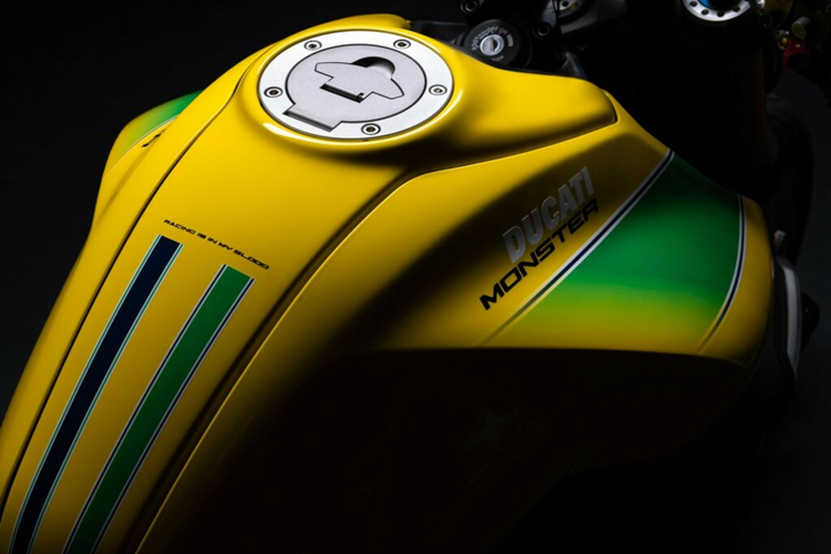 Ducati Monster Senna phien ban tri an Ayrton Senna tu 589 trieu dong-Hinh-5