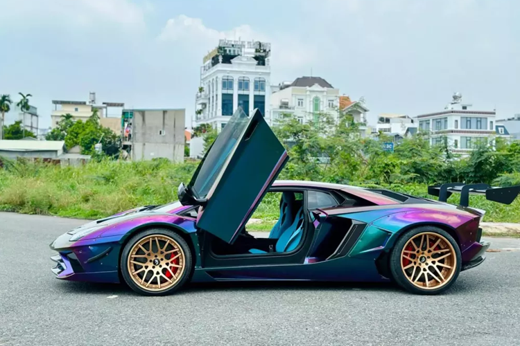 Dai gia chi tien ty do xe Lamborghini Aventador LP700-4-Hinh-2