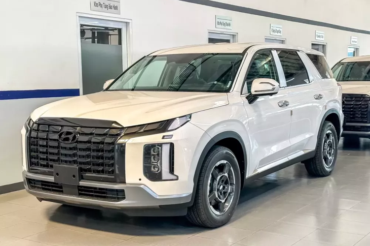 Hyundai Palisade san xuat nam 2023 duoc giam gan 150 trieu