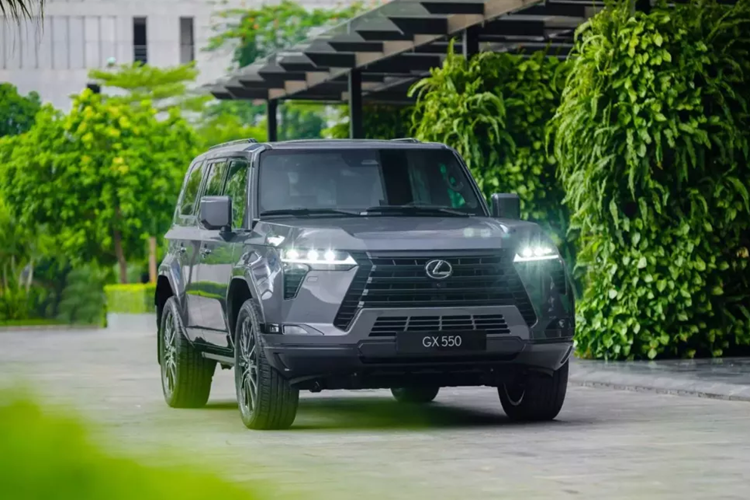 Ngam mai mau SUV hang sang GX the he moi