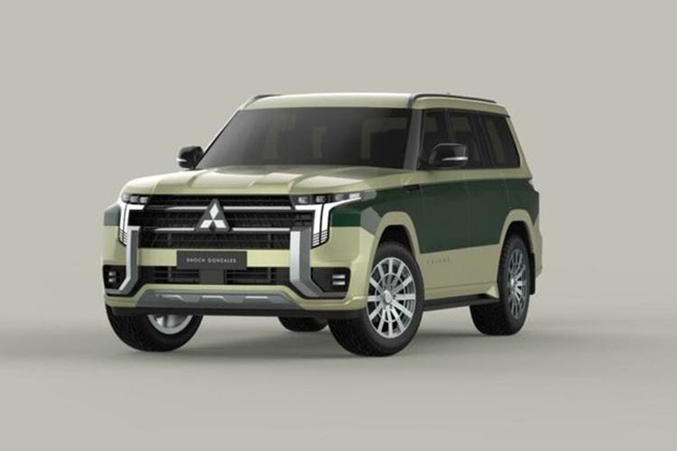 Xem mau SUV co lon Mitsubishi Pajero-Hinh-2