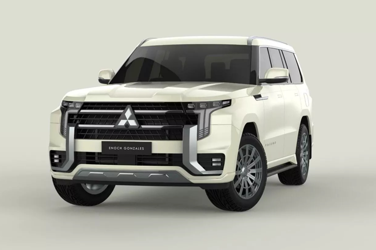 Xem mau SUV co lon Mitsubishi Pajero-Hinh-6