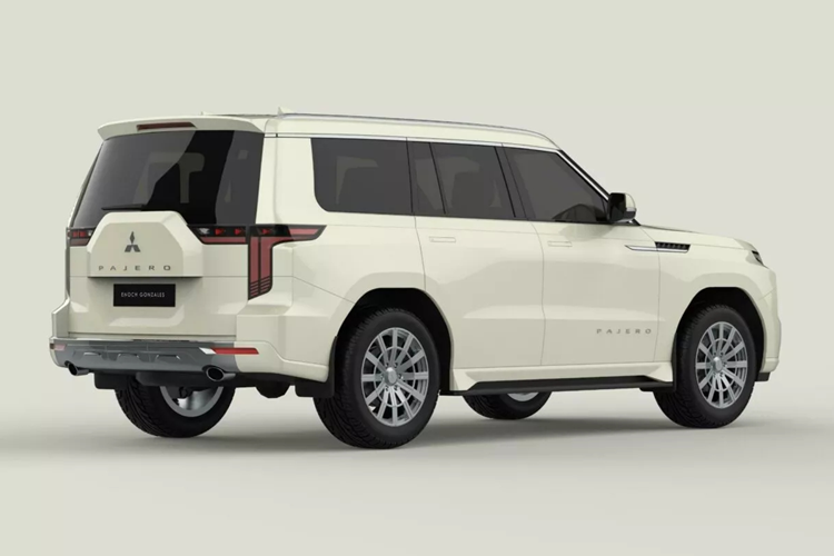 Xem mau SUV co lon Mitsubishi Pajero-Hinh-7