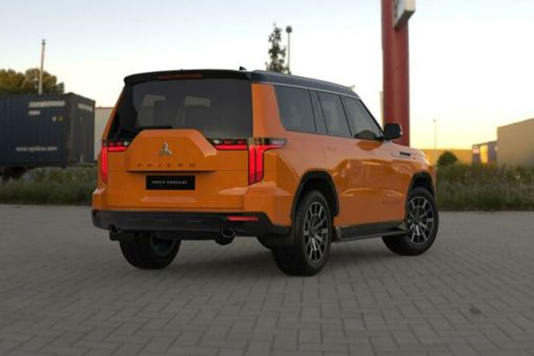 Xem mau SUV co lon Mitsubishi Pajero-Hinh-9