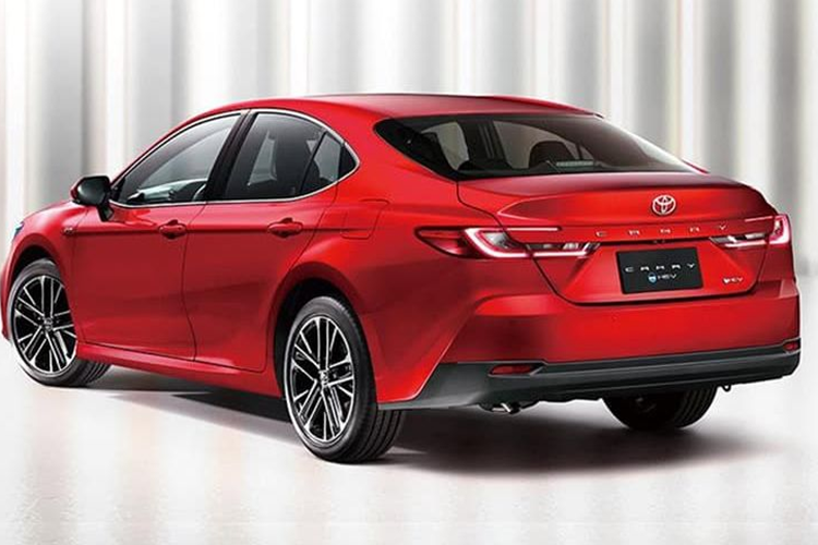 Chi tiet Toyota Camry 2025 chuan bi ve Viet Nam-Hinh-3