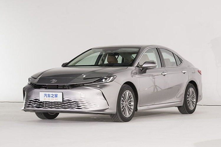 Chi tiet Toyota Camry 2025 chuan bi ve Viet Nam-Hinh-8