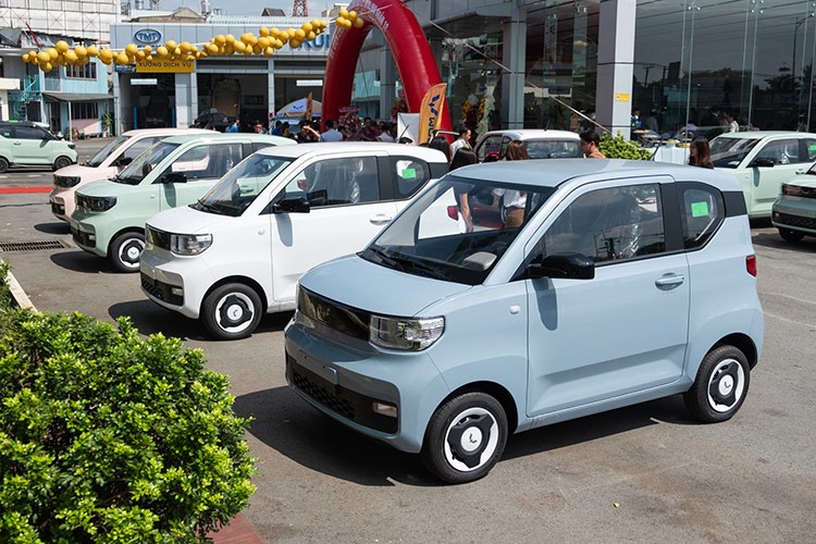 Gia niem yet cua Wuling Hongguang Mini EV chua toi 200 trieu